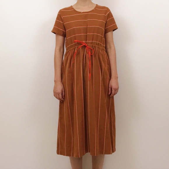 Ace & Jig Dresses & Skirts - NWT Ace & Jig Camille Dress in Cognac